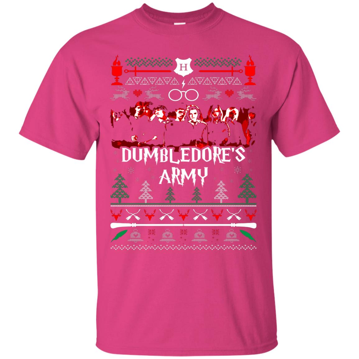 Dumbledore’s Army Harry Potter Fan T-shirt Heliconia