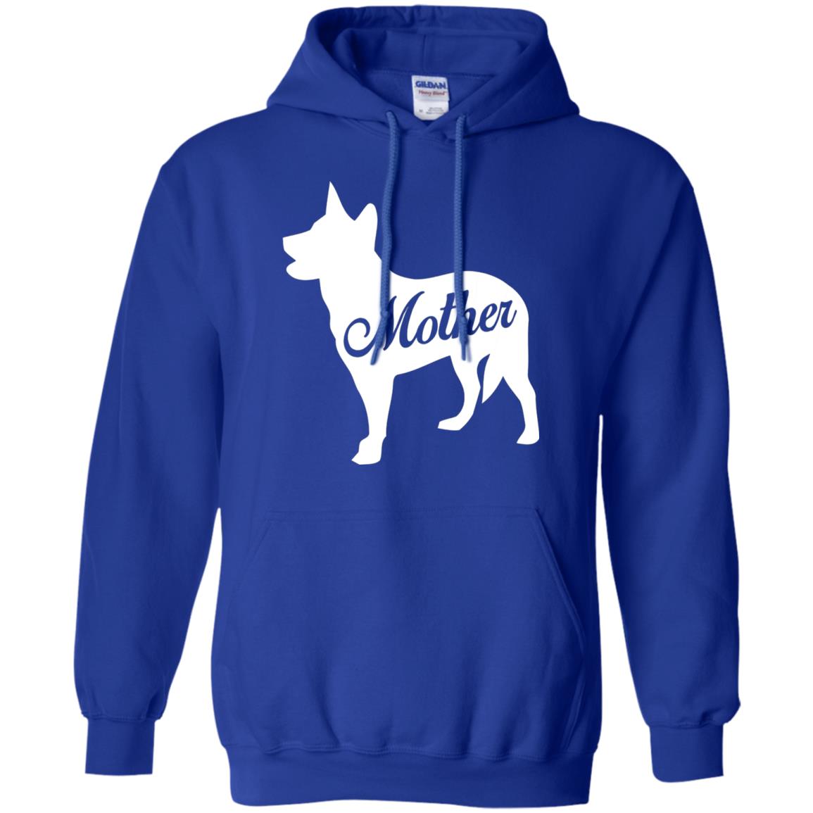 American Cattle Dog Mom T-shirt Royal