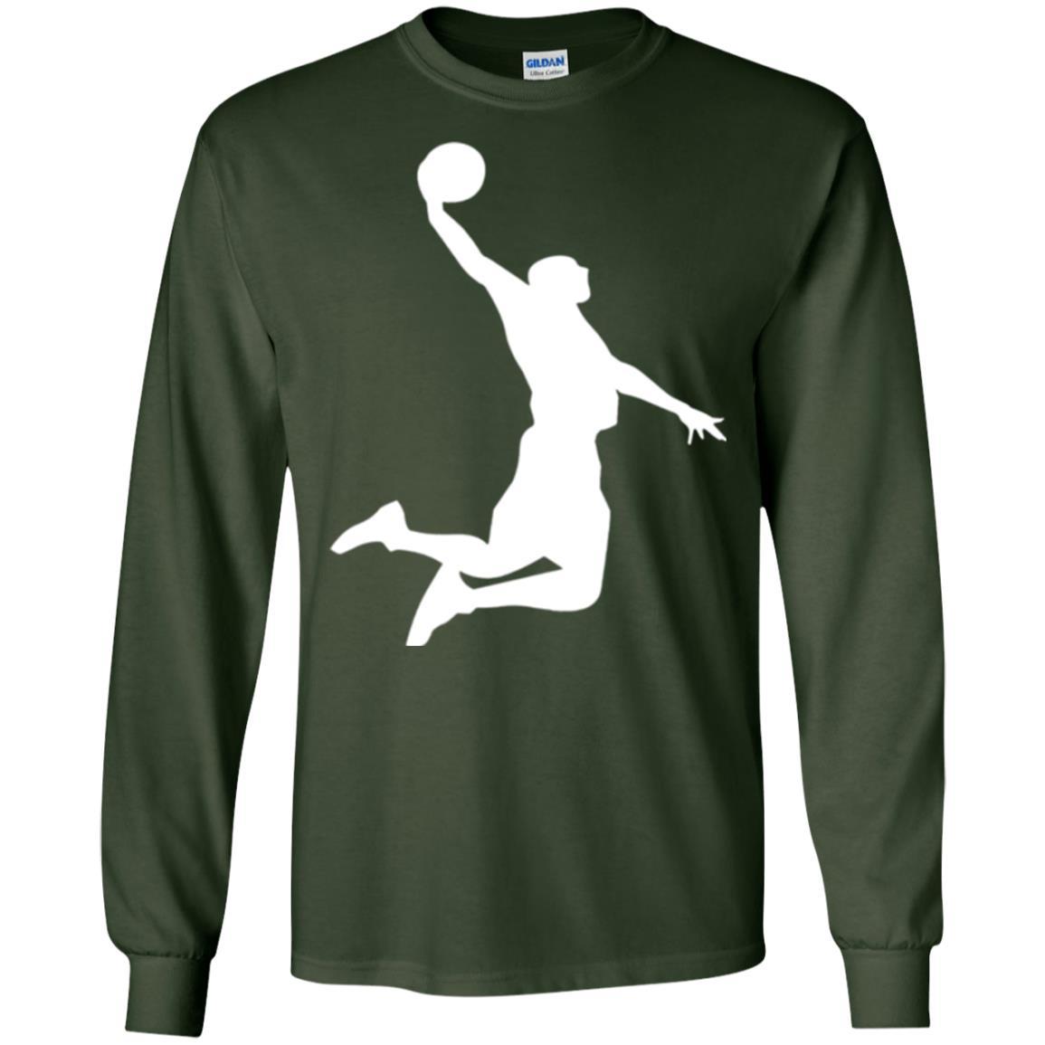 Basketball Lover T-shirt Forest Green