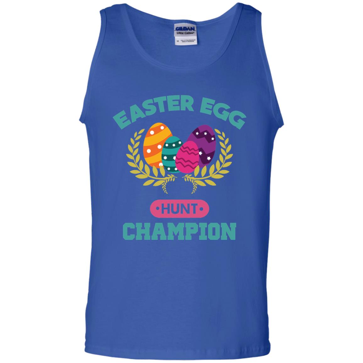 Easter Egg Hunt Champion Easter Day T-shirt Royal