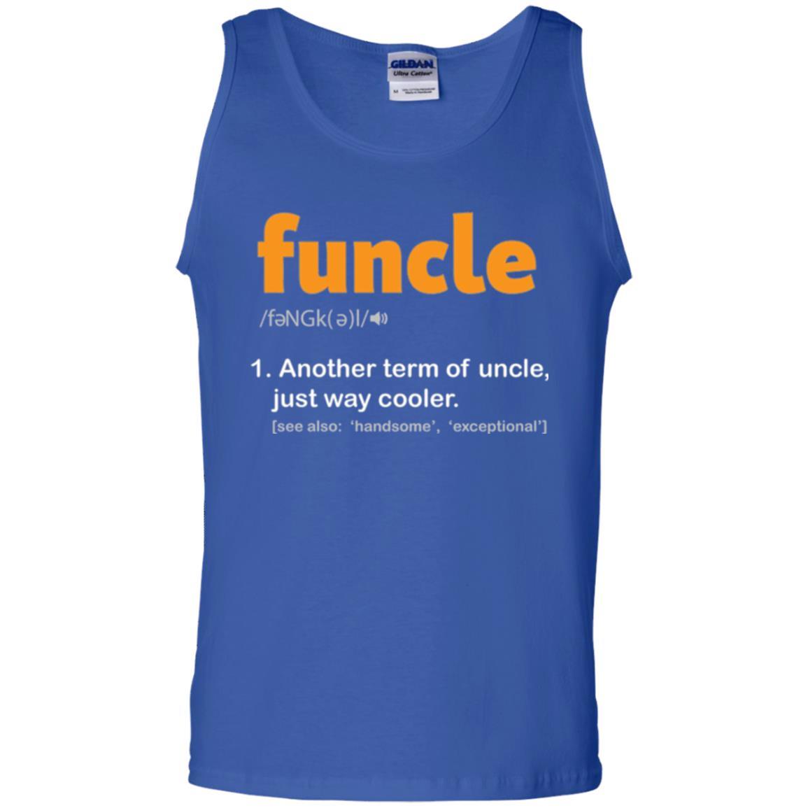 Funcle Definition T-shirt Funny Uncle Jokes Royal
