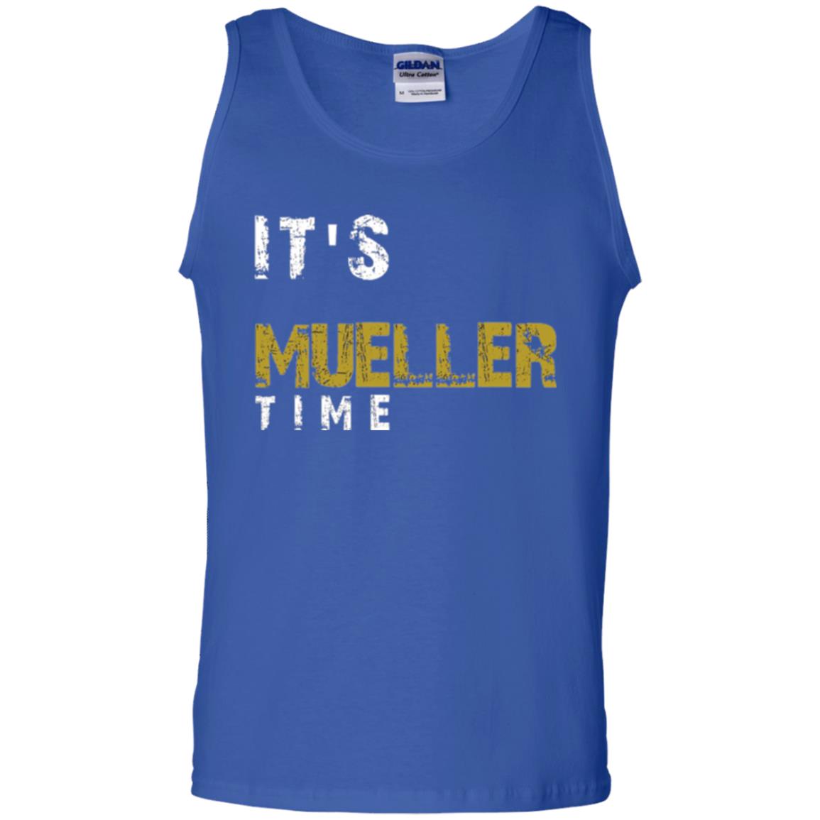 Anti Trump Resist T-shirt It_s Mueller Time Royal
