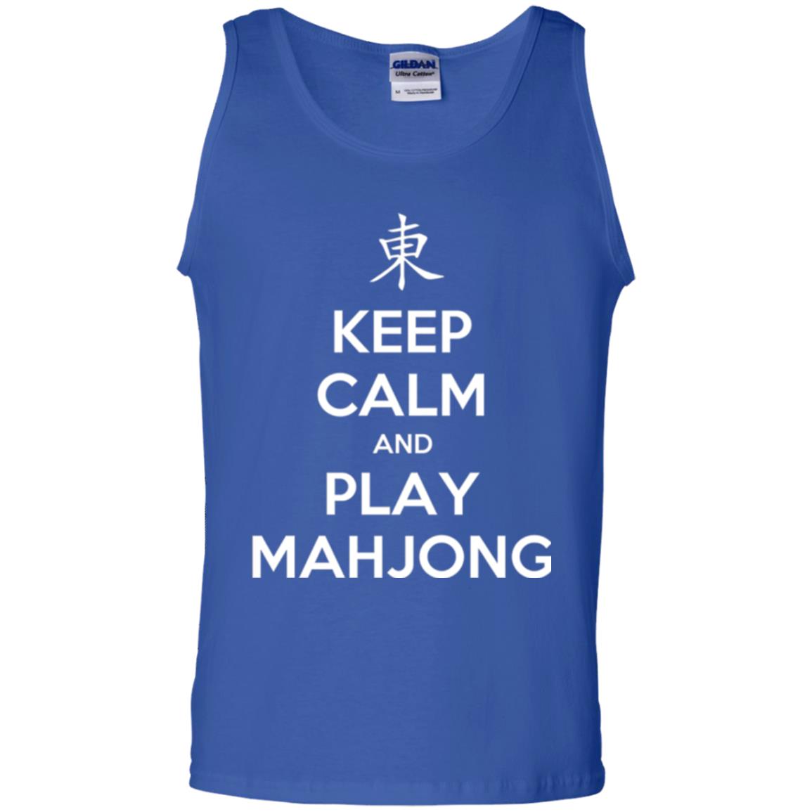 Mahjong Lovers T-shirt Keep Calm And Play Mahjong Royal