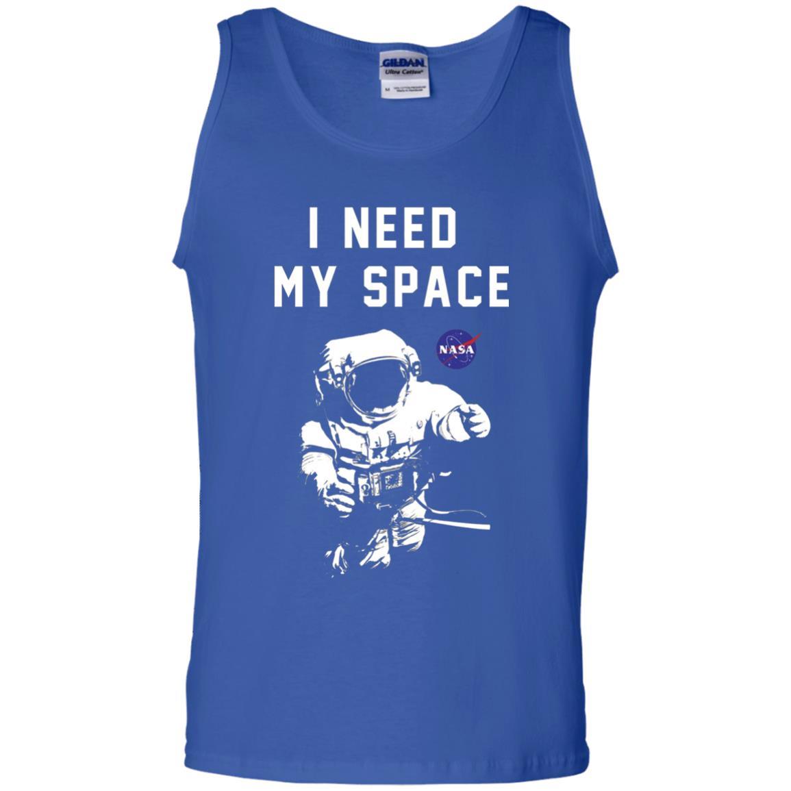 Astronaut T-shirt I Need My Space T-shirt Royal
