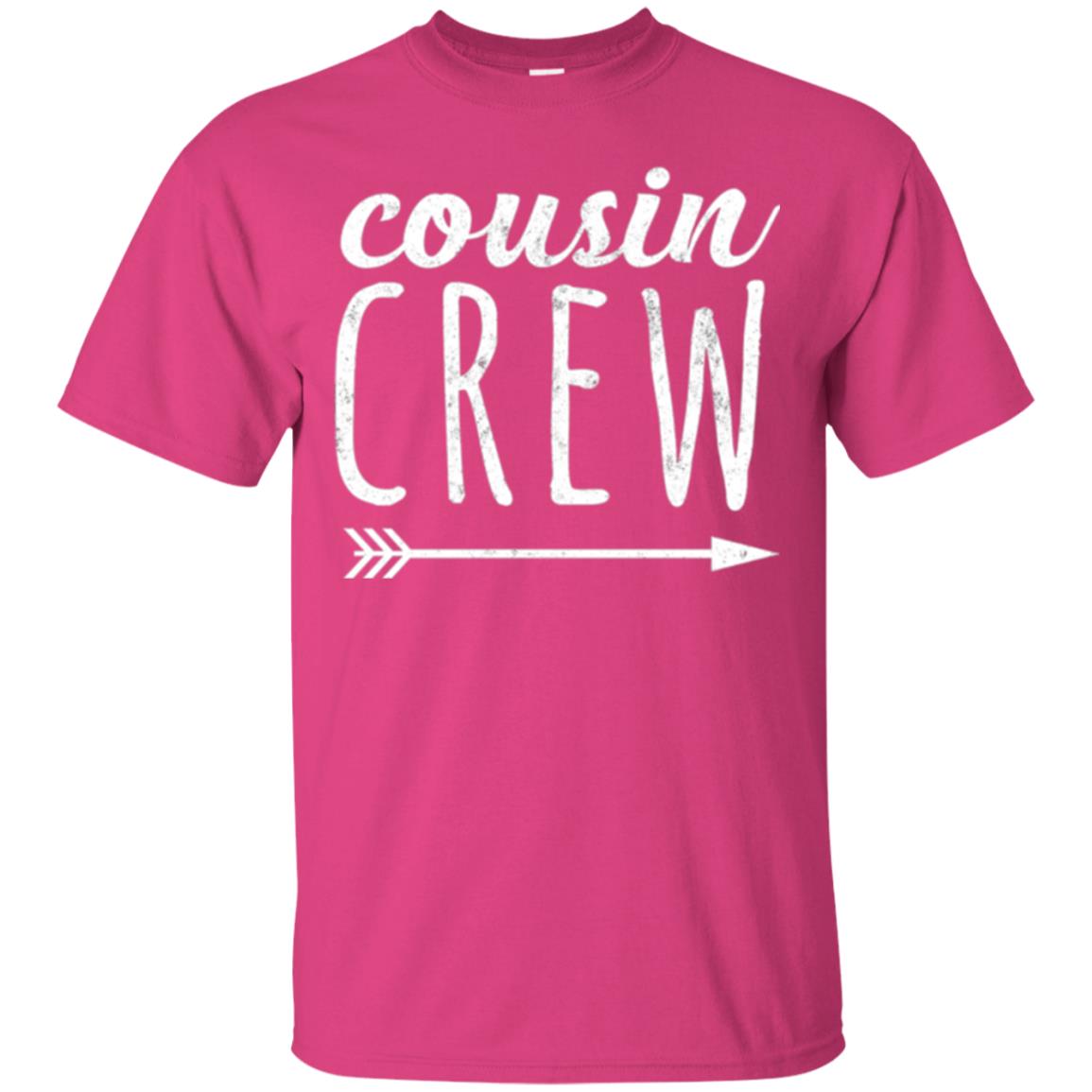 Cool Cousin Crew T-shirt Heliconia
