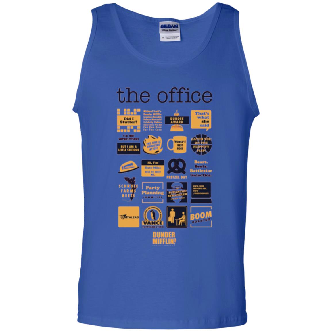 The Office T-shirt Royal