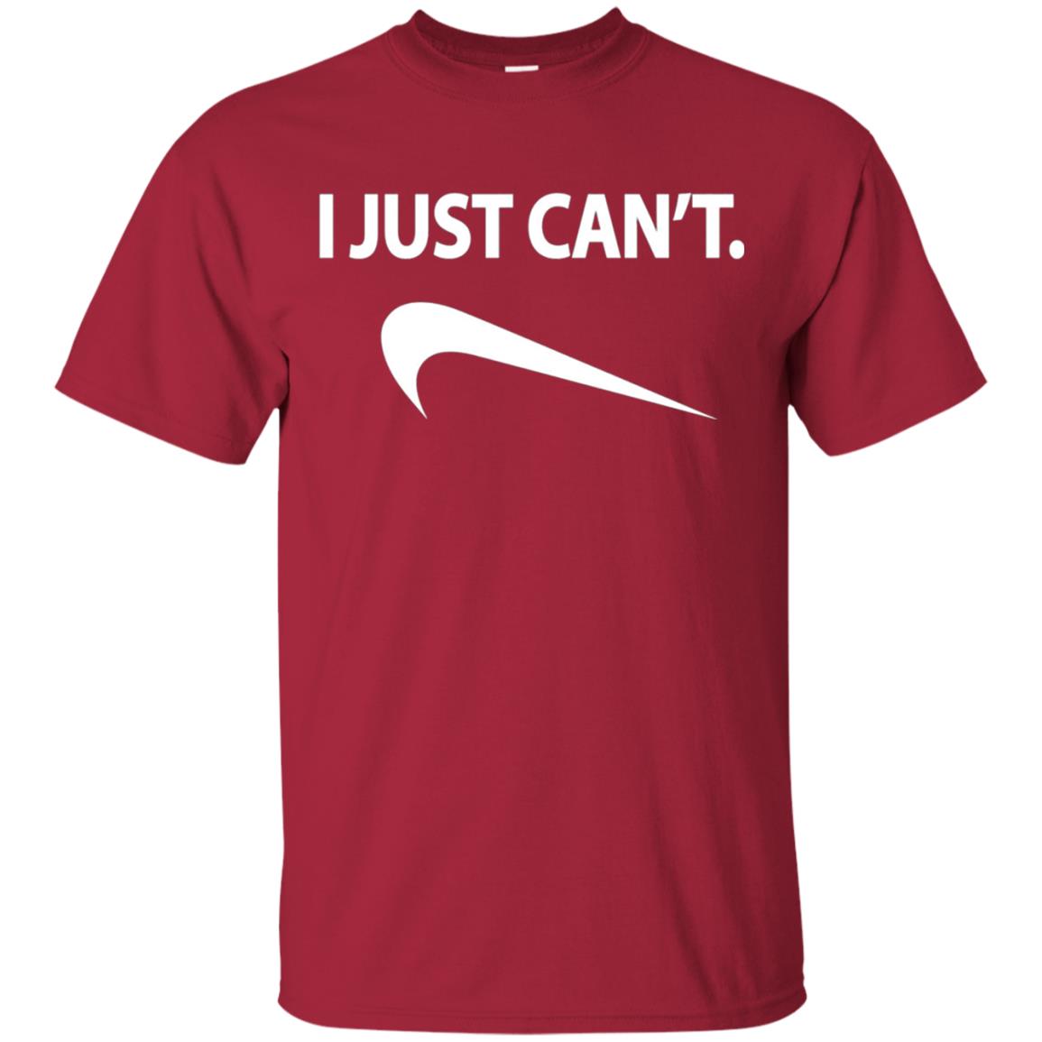 Funny I Just Cant Shirt Cardinal
