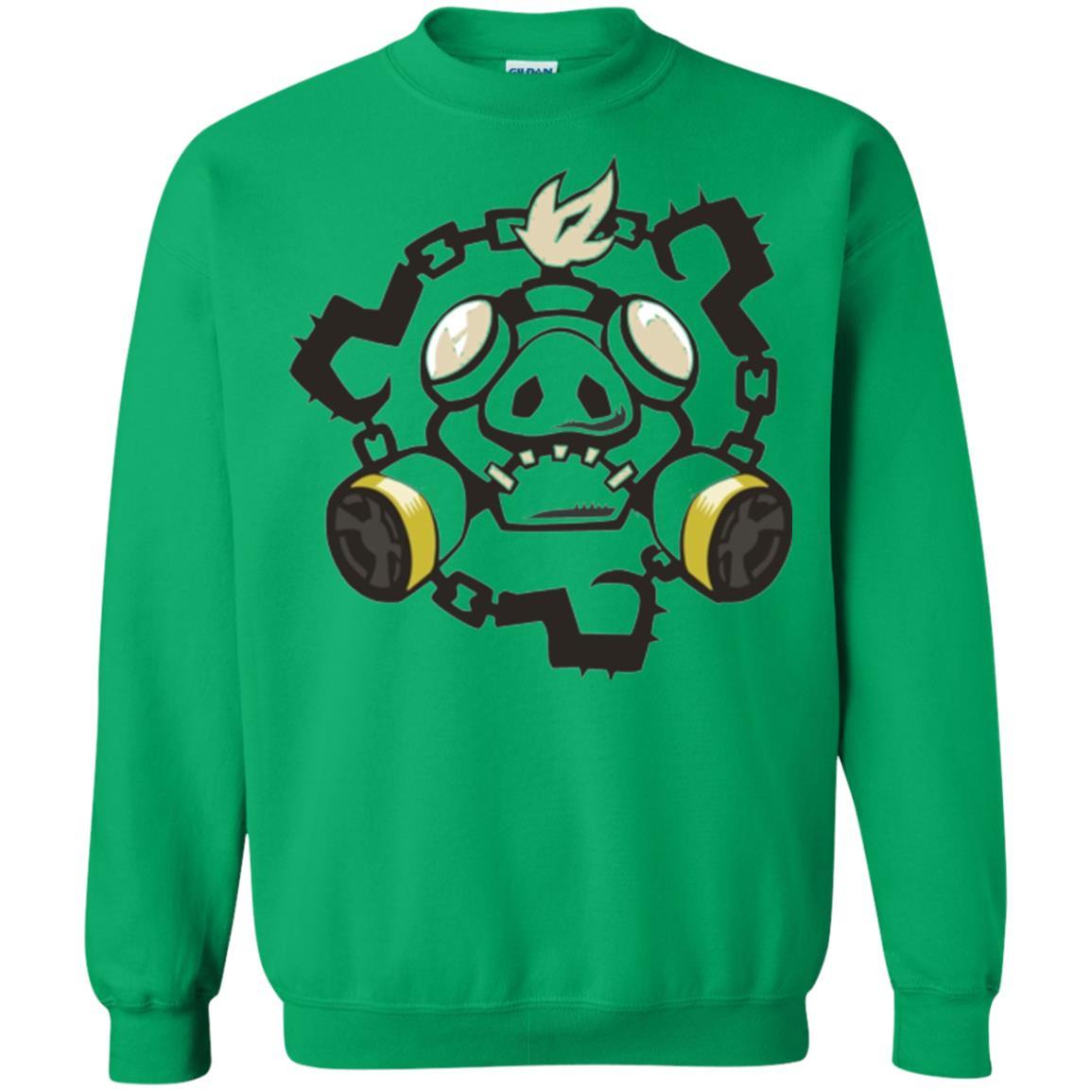 Film T-shirt Roadhog Chains Spray T-shirt Irish Green