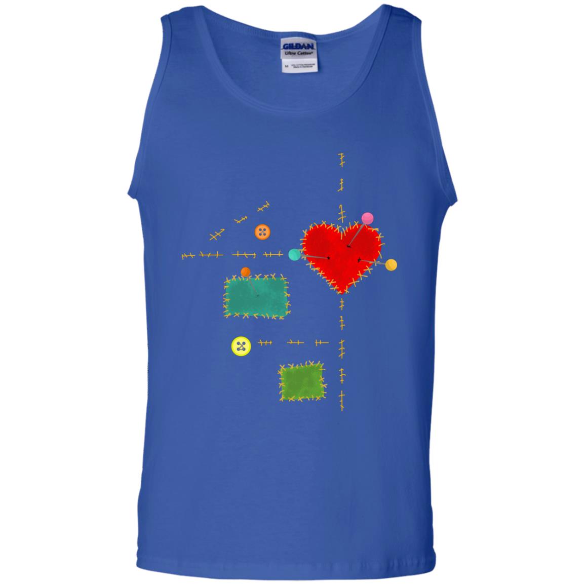 Voodoo Doll Halloween Costume Creepy Witchcraft Gift Shirt Royal