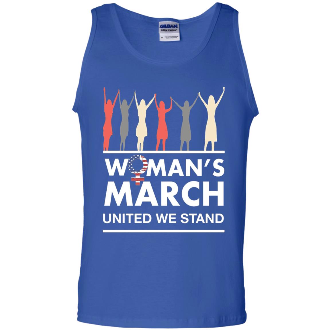 Women_s Right T-shirt Women_s March United We Stand Royal