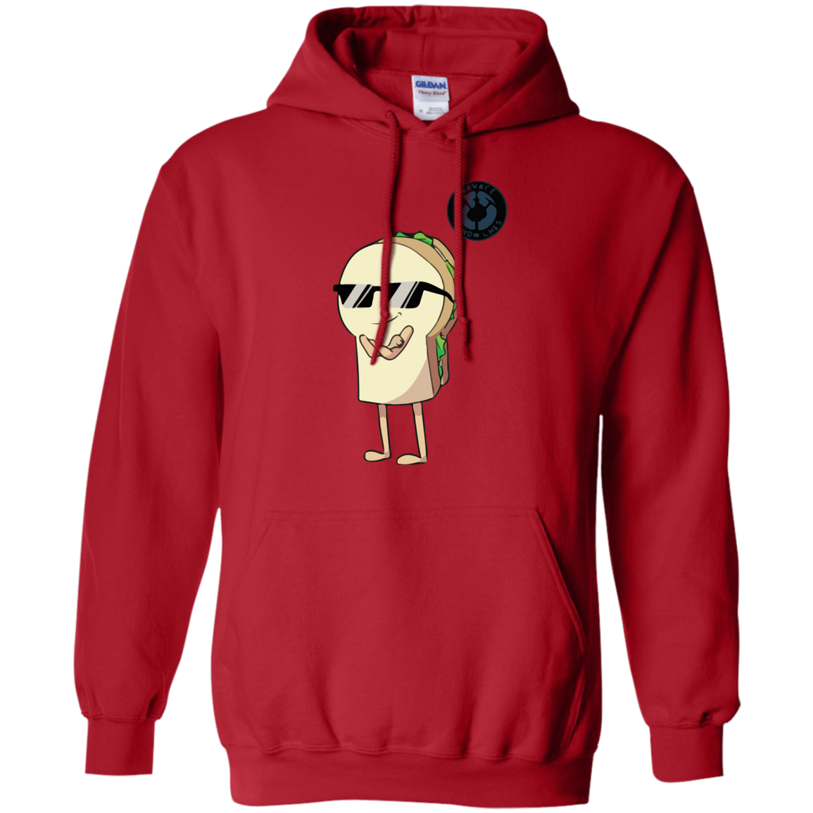 Savage Sandwich T-shirt Red
