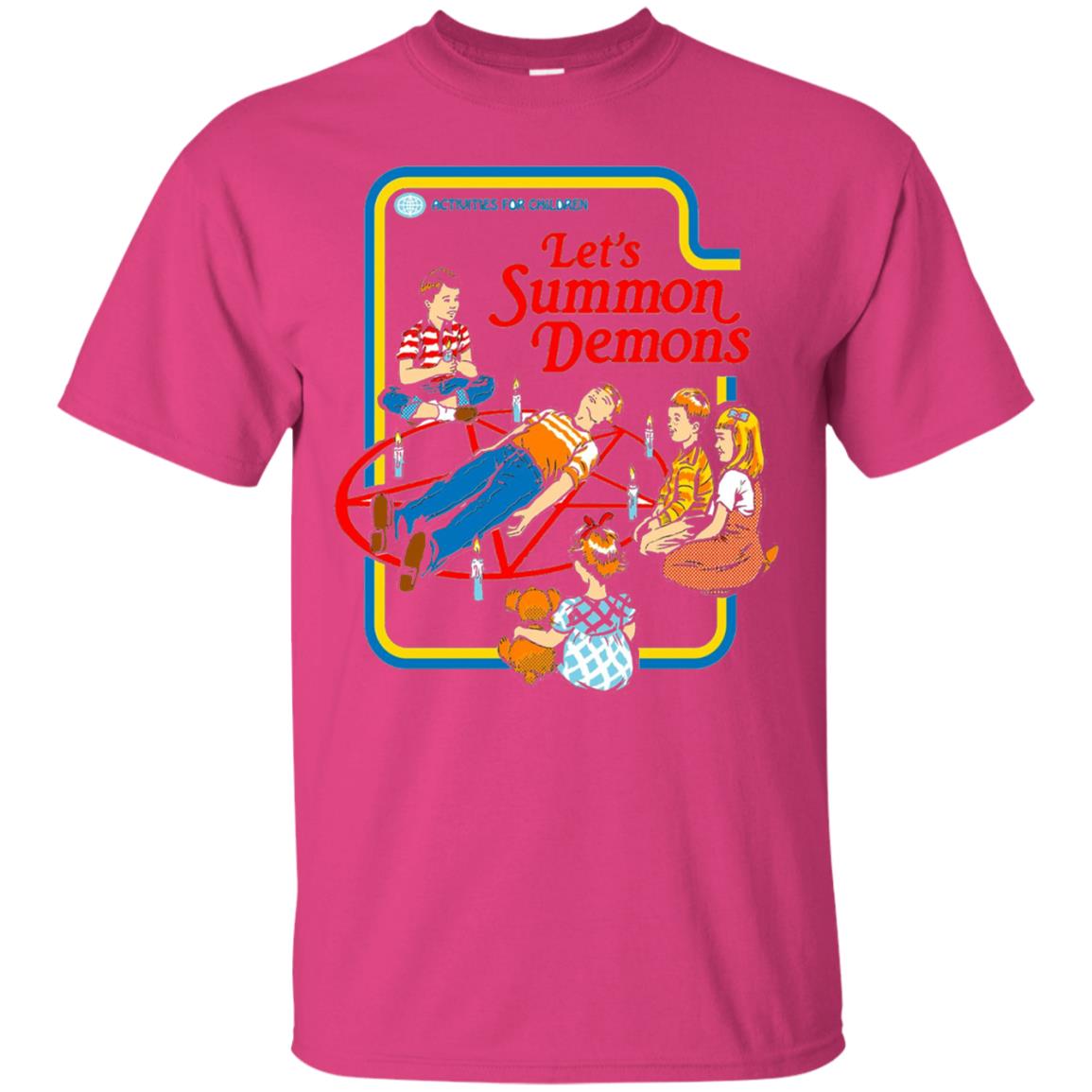 Lets Summon Demons Shirt Heliconia