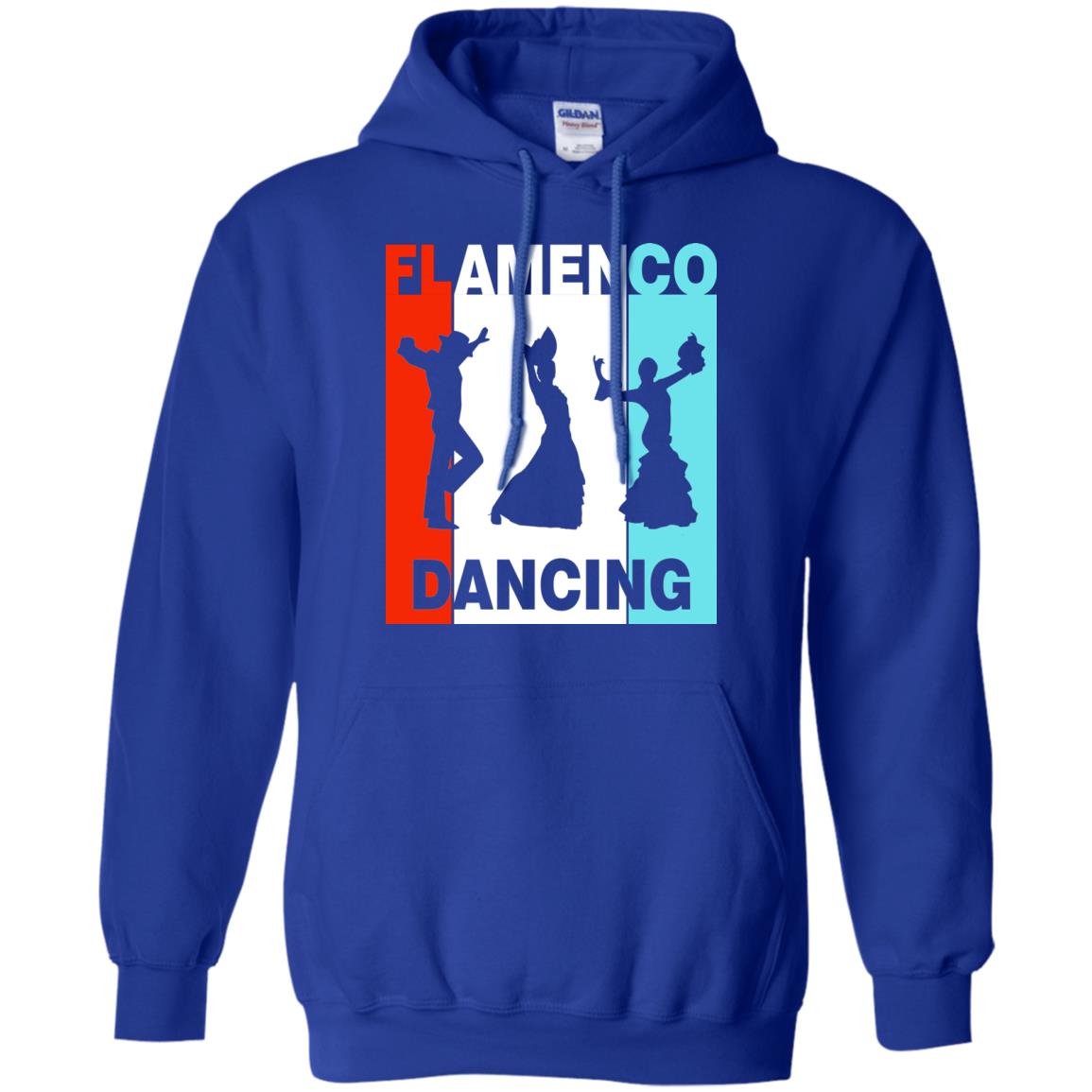 Flamenco Dancing Spanish Dance And Music Lover Shirt Royal