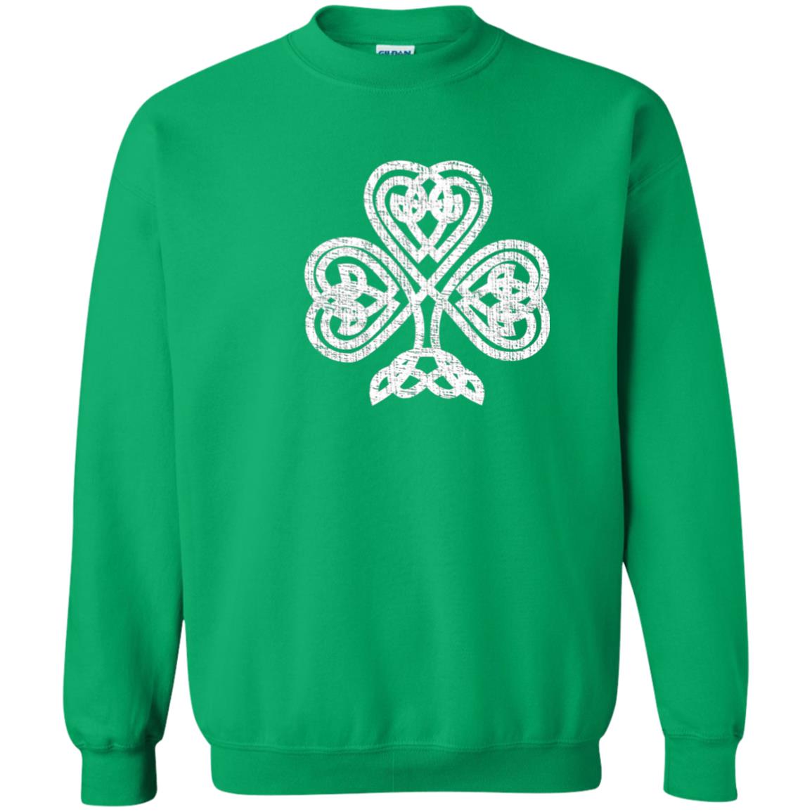 Irish Shamrock Knot Symbol St. Patrick_s Day T-shirt Irish Green