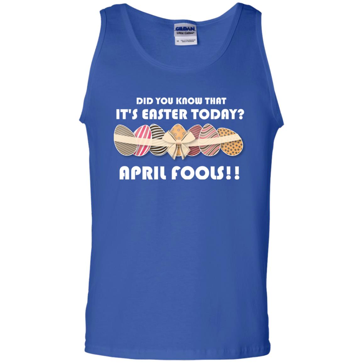 Did You Know That It_s Easter Today April Fools Easter Holiday T-shirt Royal
