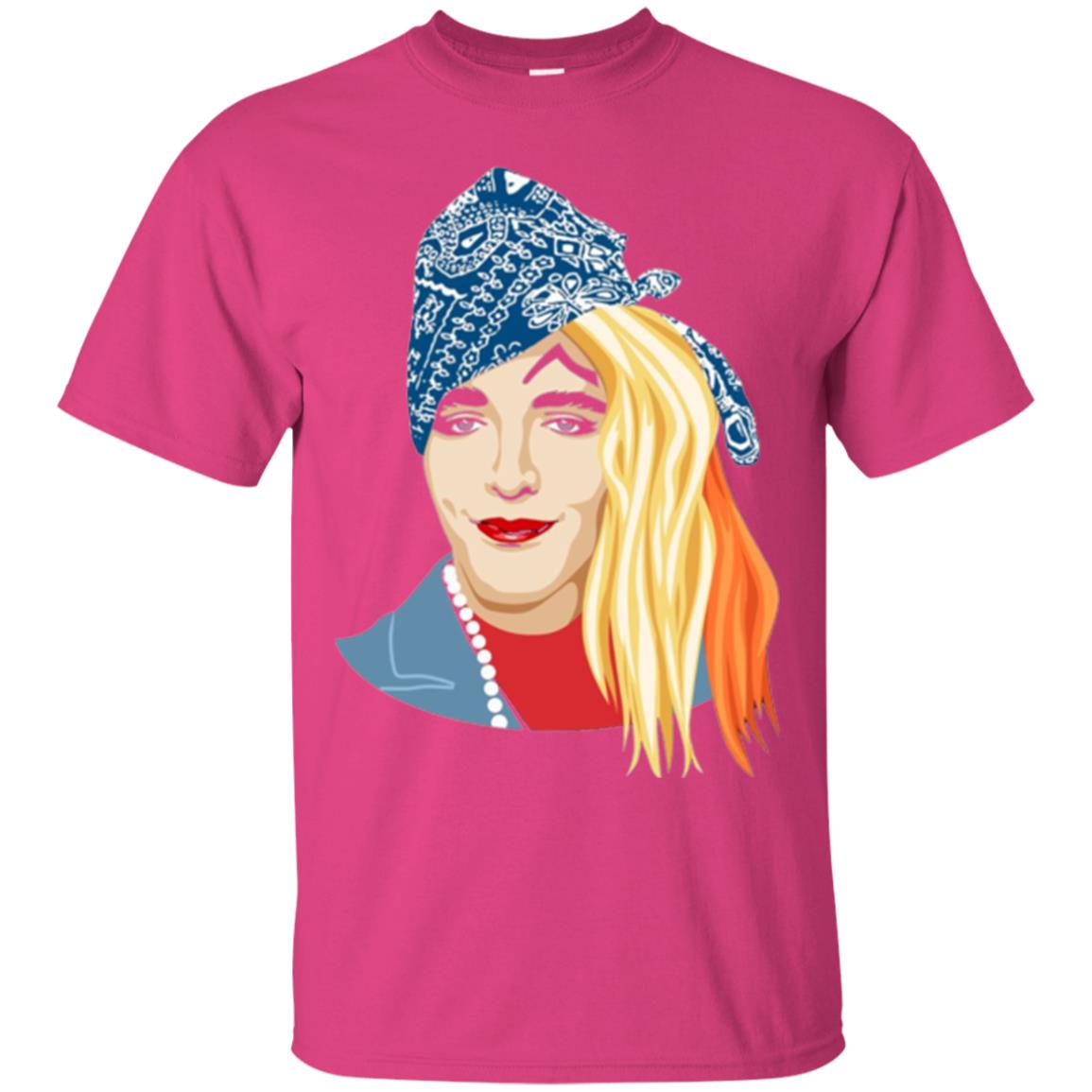 Shane Dawson Shanay Portrait T-shirt Heliconia