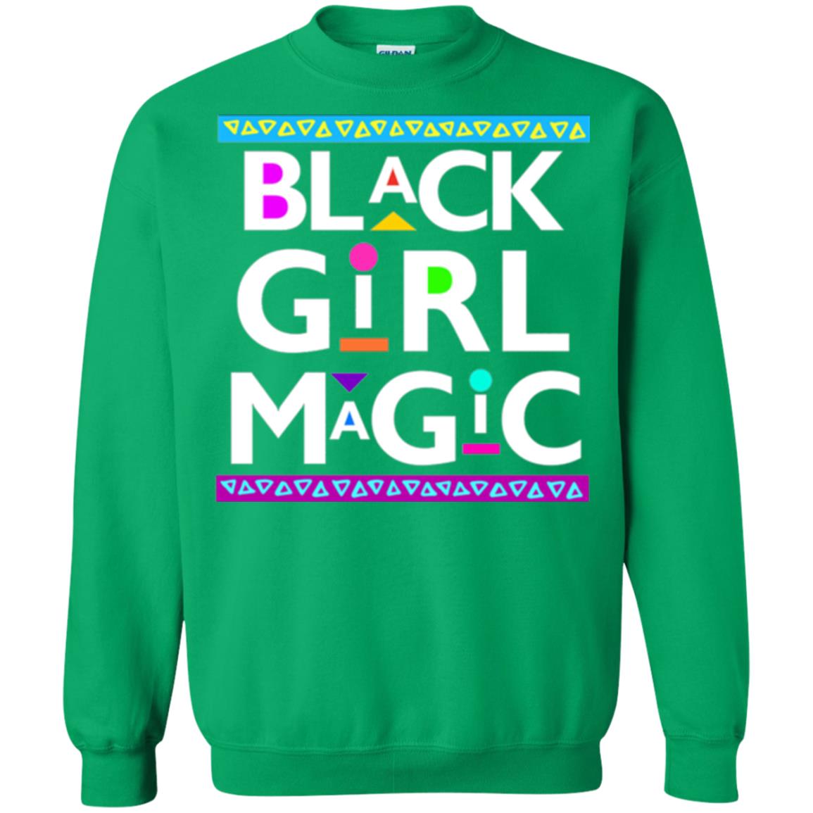 Black Girl Magic T-shirt Irish Green