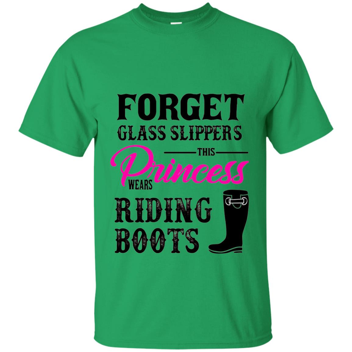 Forget Glass Slippers Princess Wears Riding Boots Irish Green