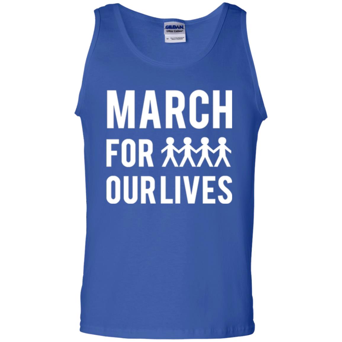 March For Our Lives Anti Gun T-shirt Royal