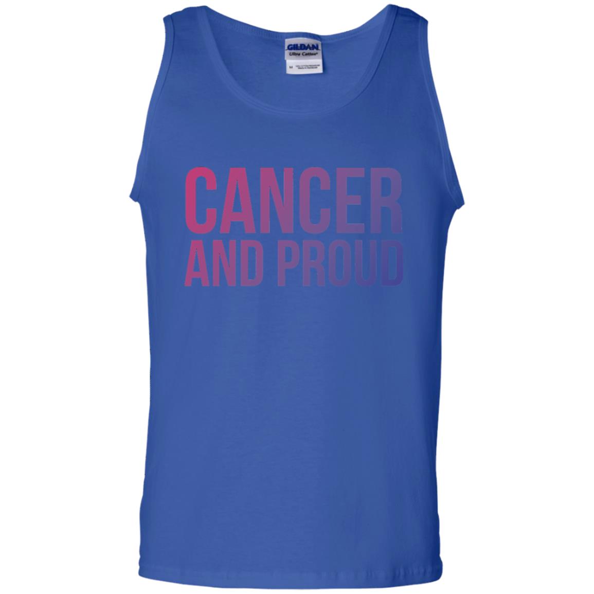 Cancer And Proud Lgbt Gear Bi Flag Gradient Shirt Royal