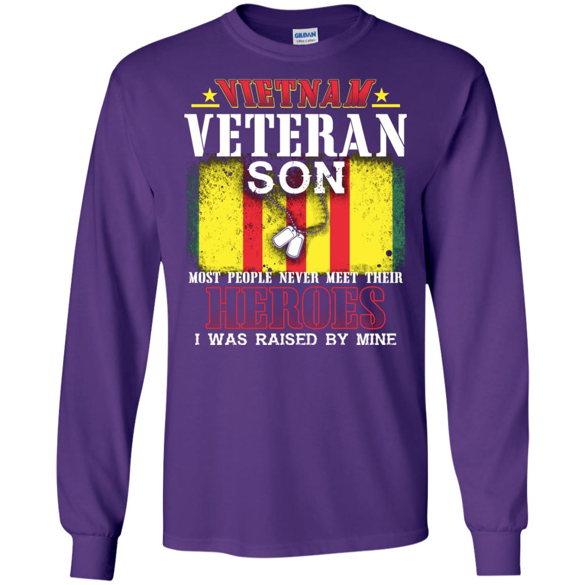 Vietnam Veteran Son Most People Never Meet Their Heroes Purple