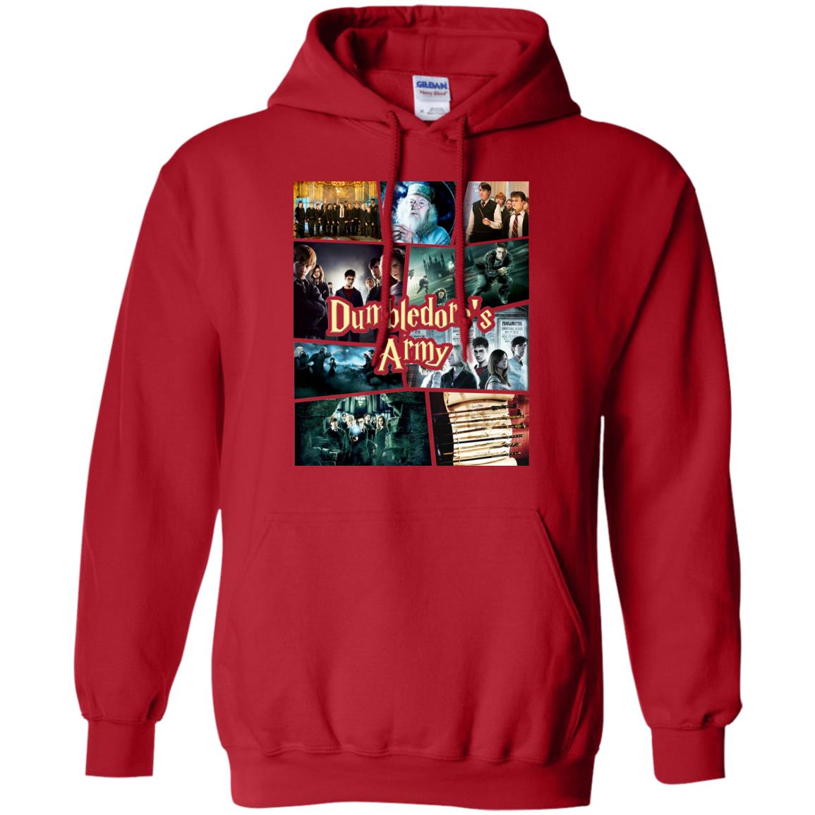 Dumbledore' S Army Gta Harry Potter Fan Shirt Red