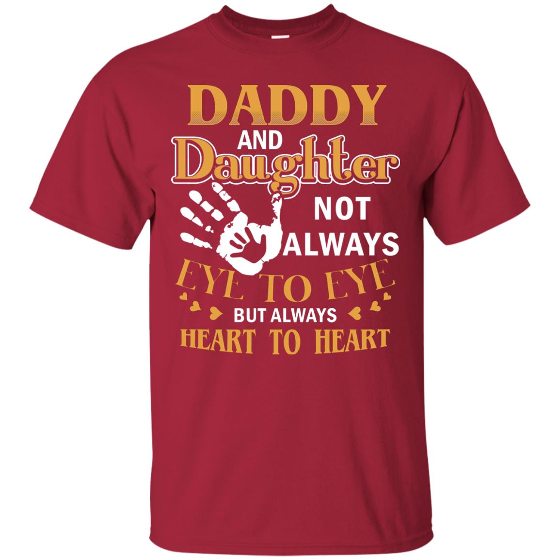 Daddy And Daughter Not Always Eye To Eye But Always Heart To Heart Cardinal