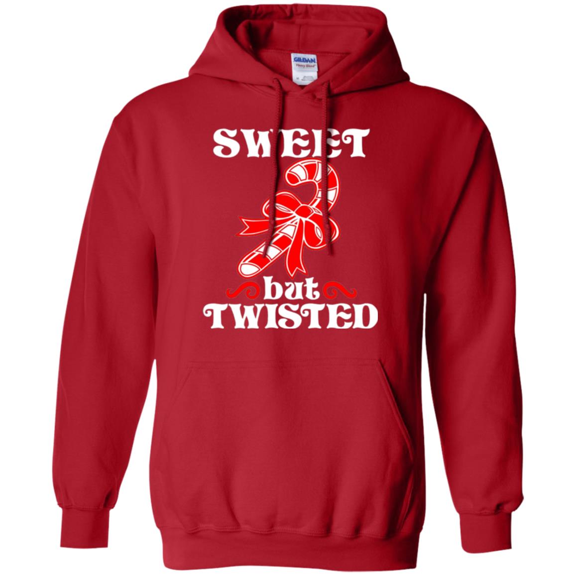 Sweet But Twisted Christmas T-shirt Red