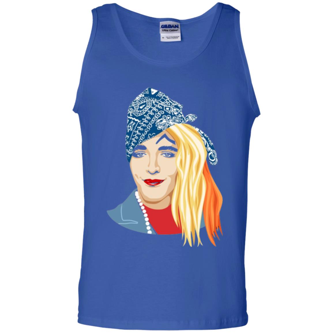 Shane Dawson Shanay Portrait T-shirt Royal