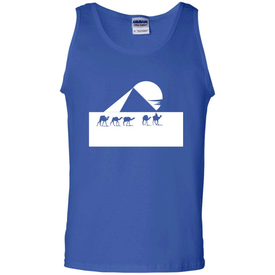 Egyptian Great Pyramid Of Giza T-shirt Royal