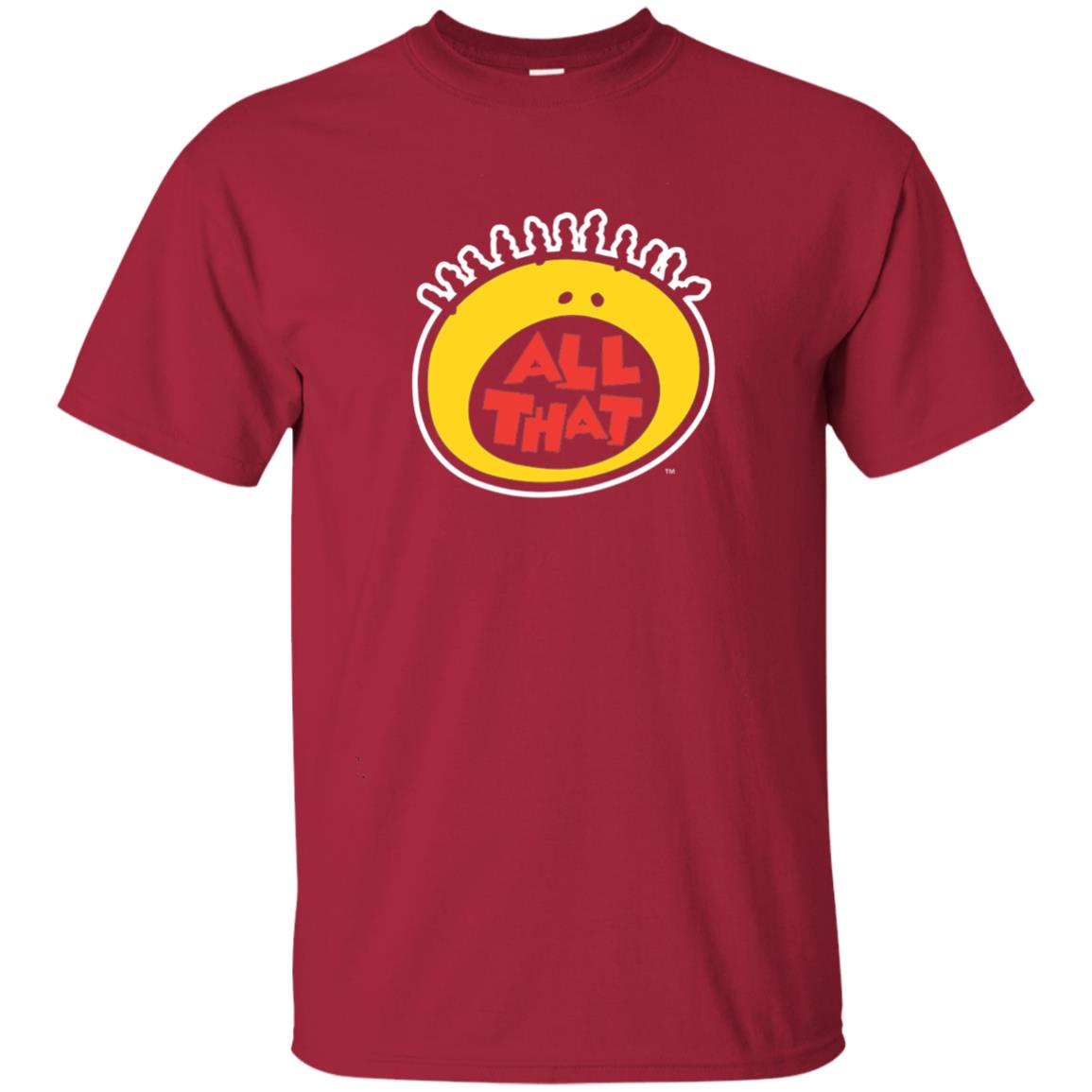 Nickelodeon All That Shirt Cardinal