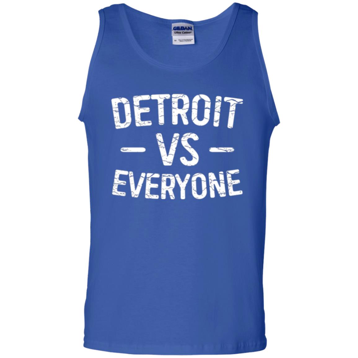 Detroit Vs Everyone T-shirt Royal