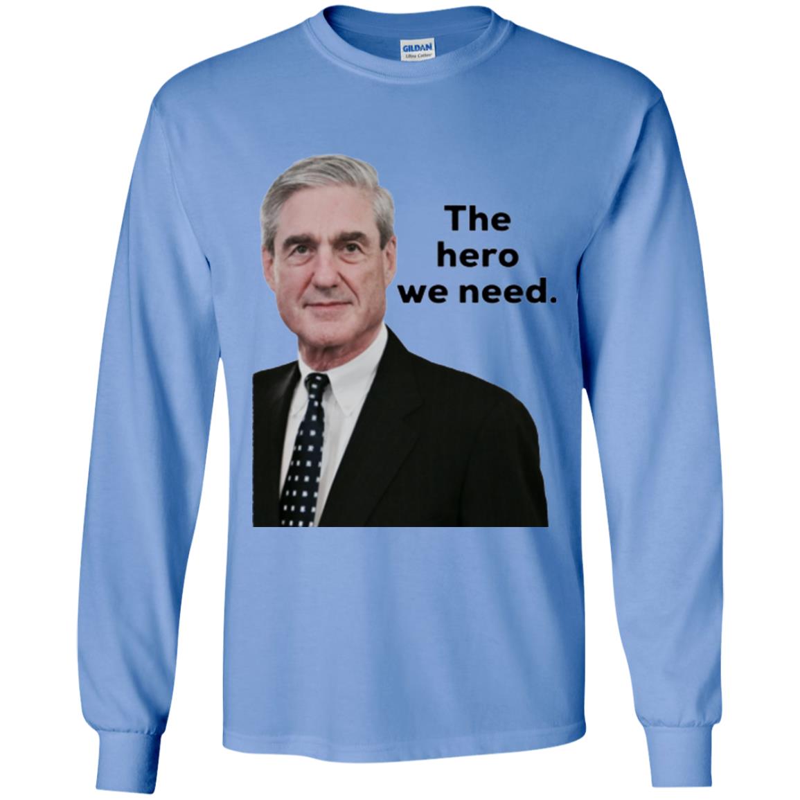 Fbi Director T-shirt The Hero We Need T-shirt Carolina Blue