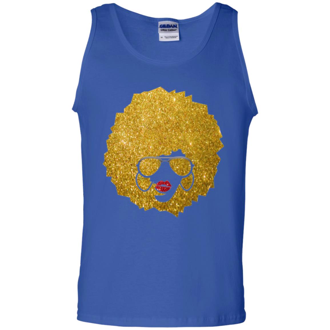 Black Girl Magic T-shirt Black Lives Matter African Pride Royal