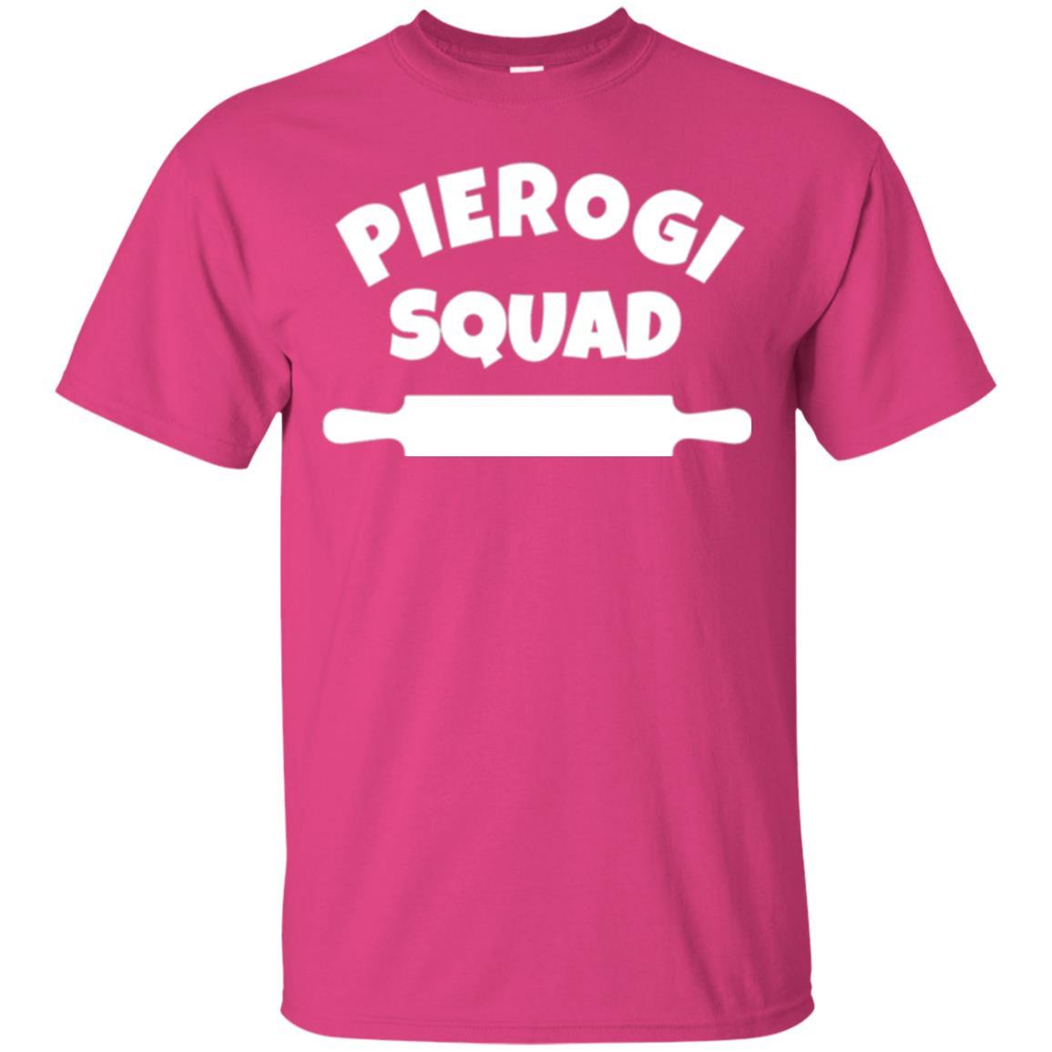 Christmas T-shirt Pierogi Polish Dumpling T-shirt Heliconia