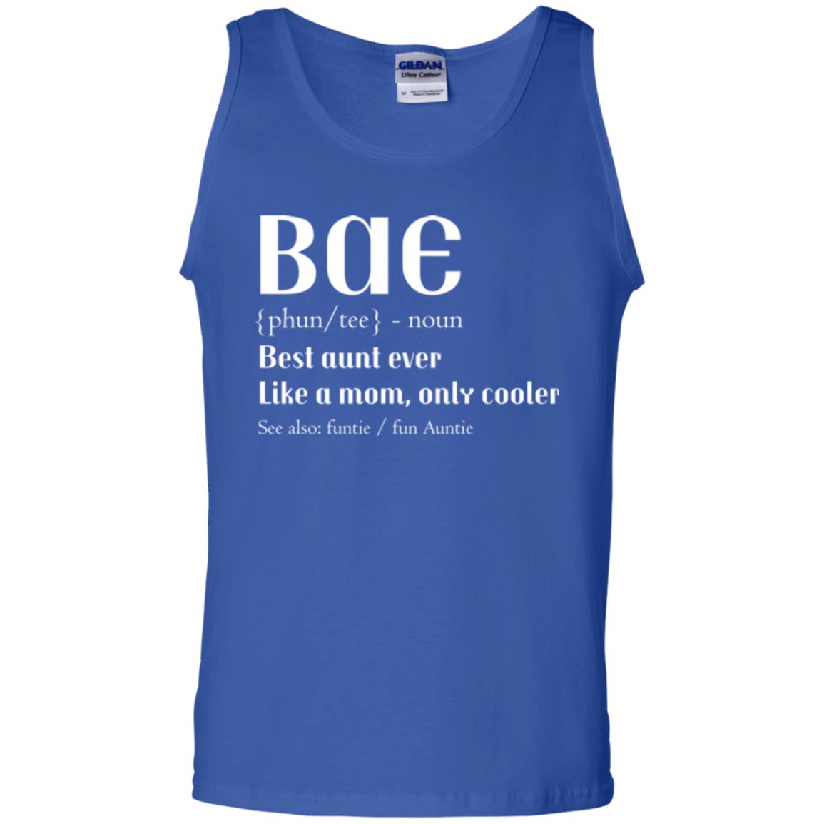 Bae Best Aunt Ever Shirt Royal