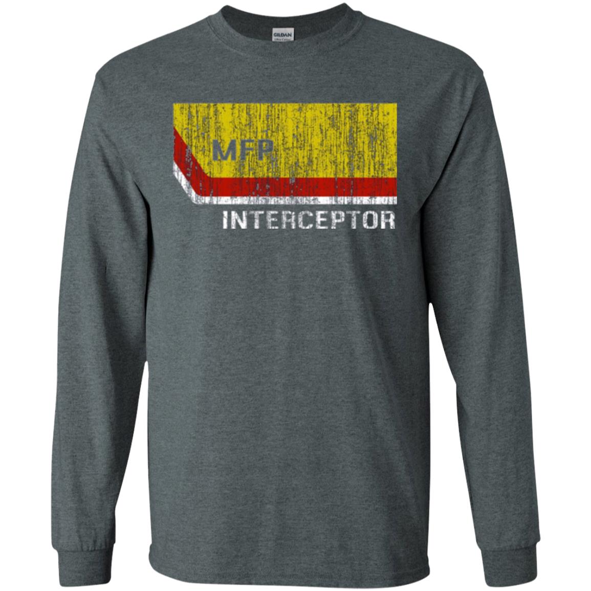 Mfp V8 Interceptor Special T Shirt Dark Heather