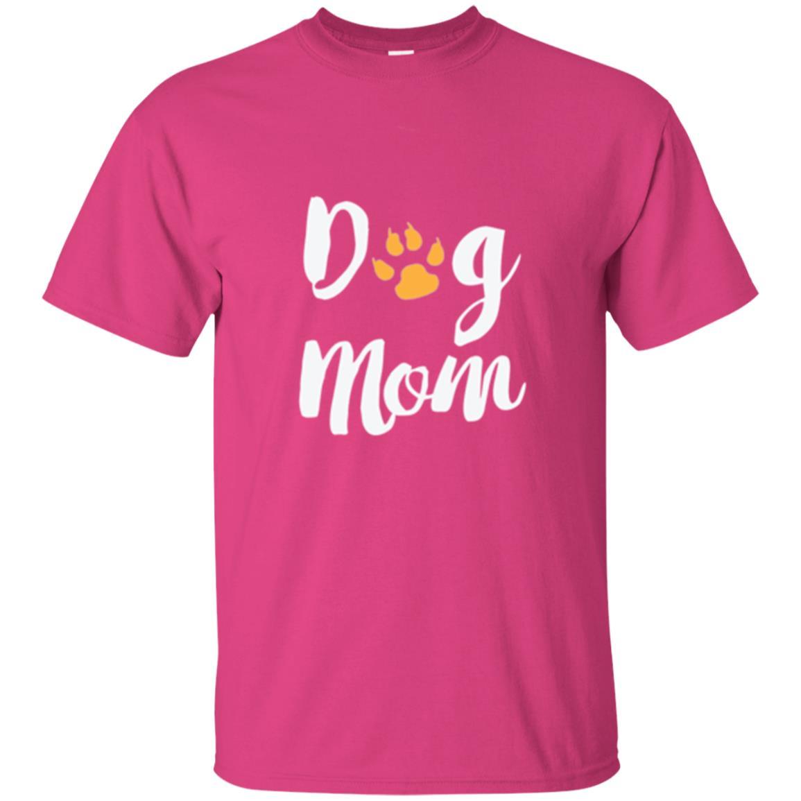 Dog Lover T-shirt Dog Mom T-shirt Heliconia