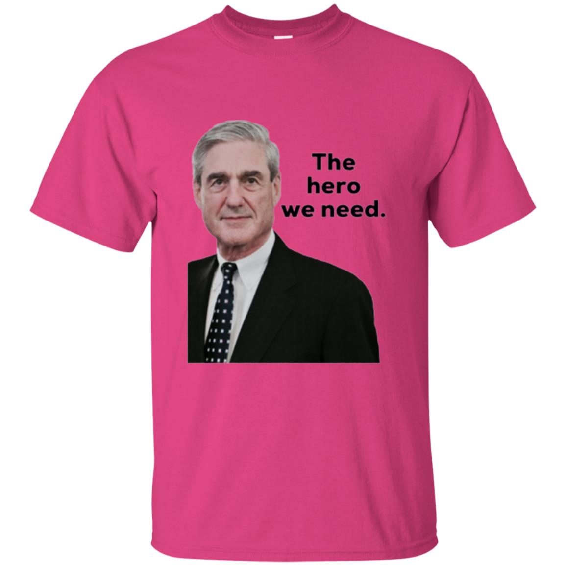 Fbi Director T-shirt The Hero We Need T-shirt Heliconia