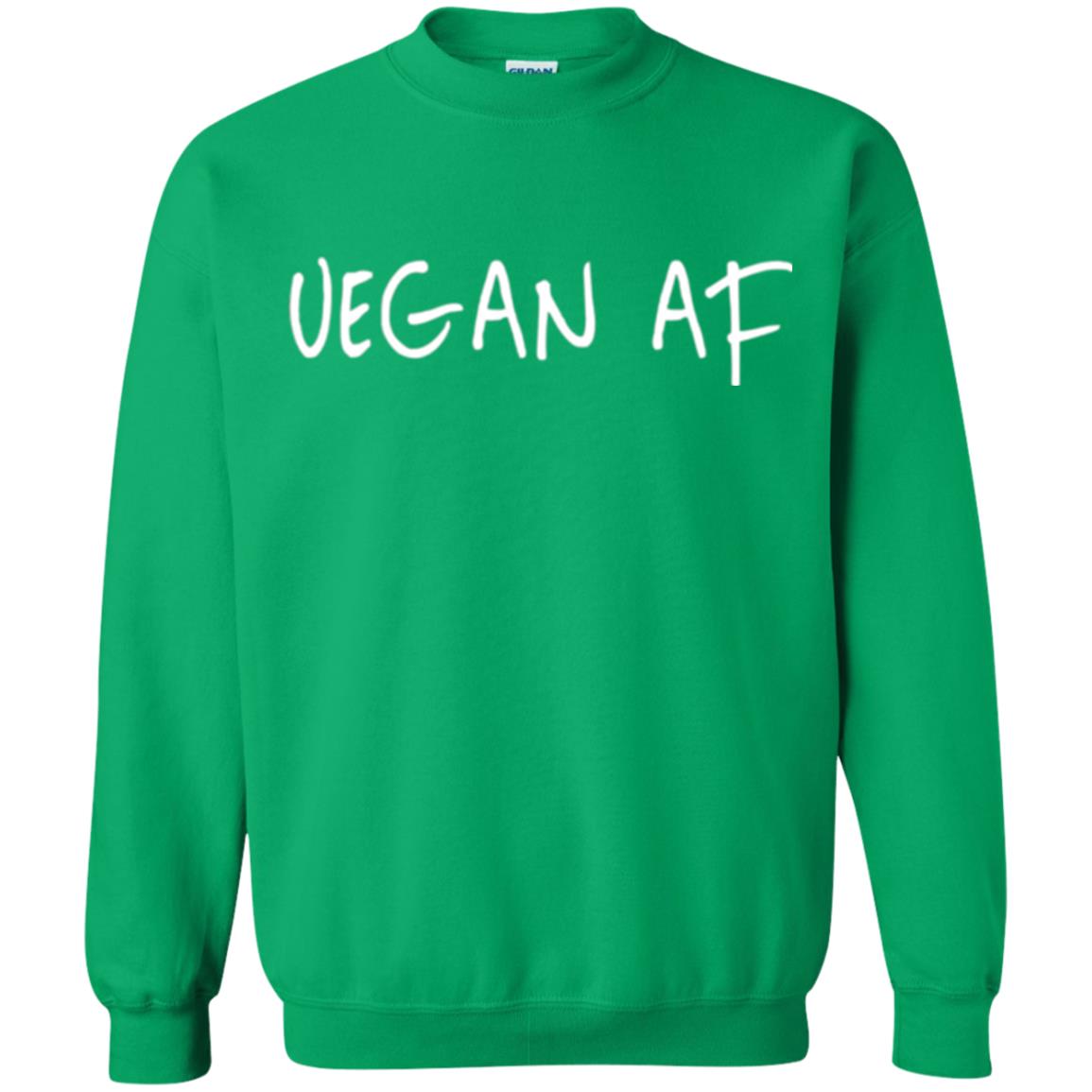 Funny Vegan Af T-shirt Irish Green