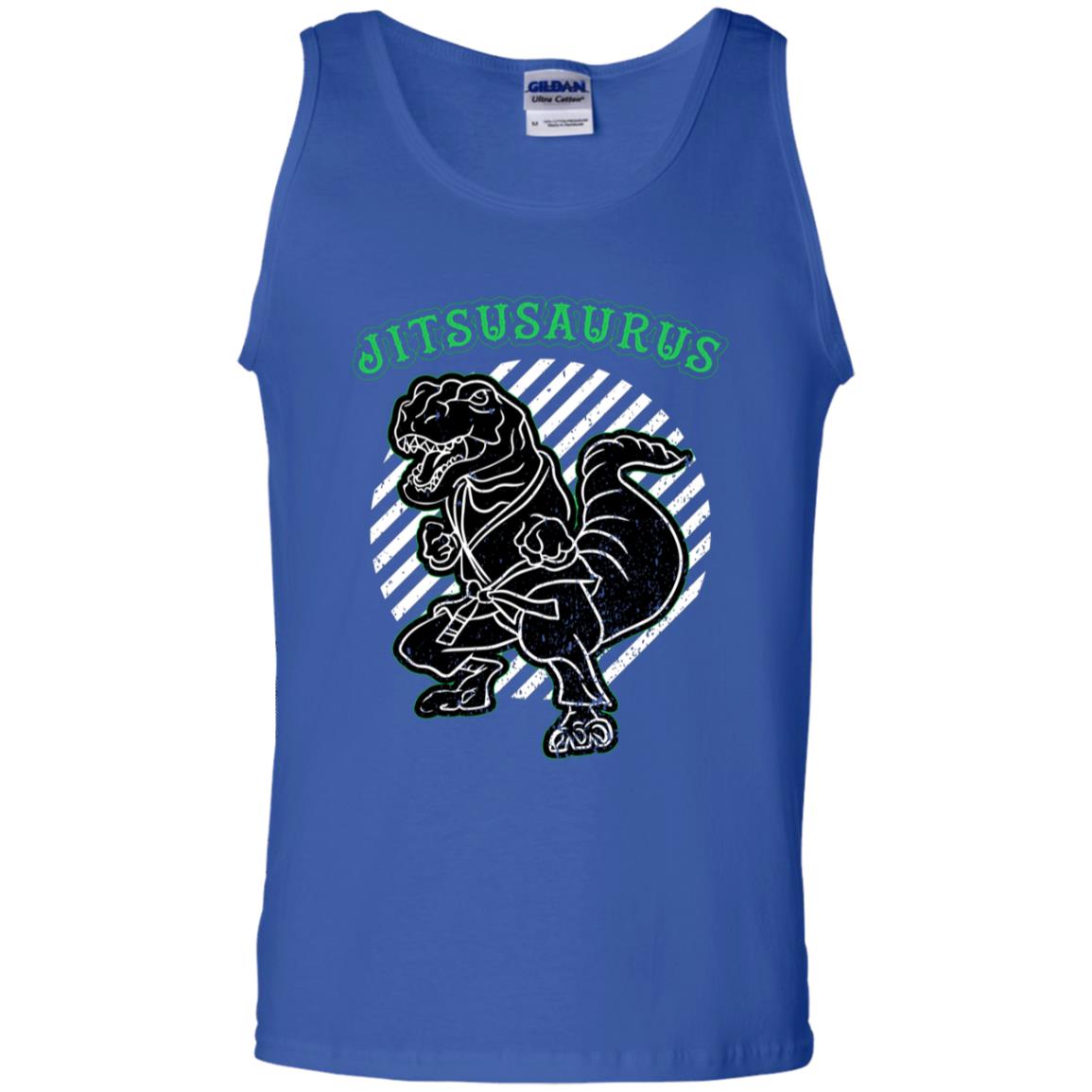 Jitsusaurus Jujutsu Saurus Shirt Royal