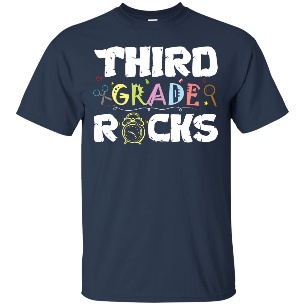 Third Grade 3rd Grade 2019 Shirt Navy