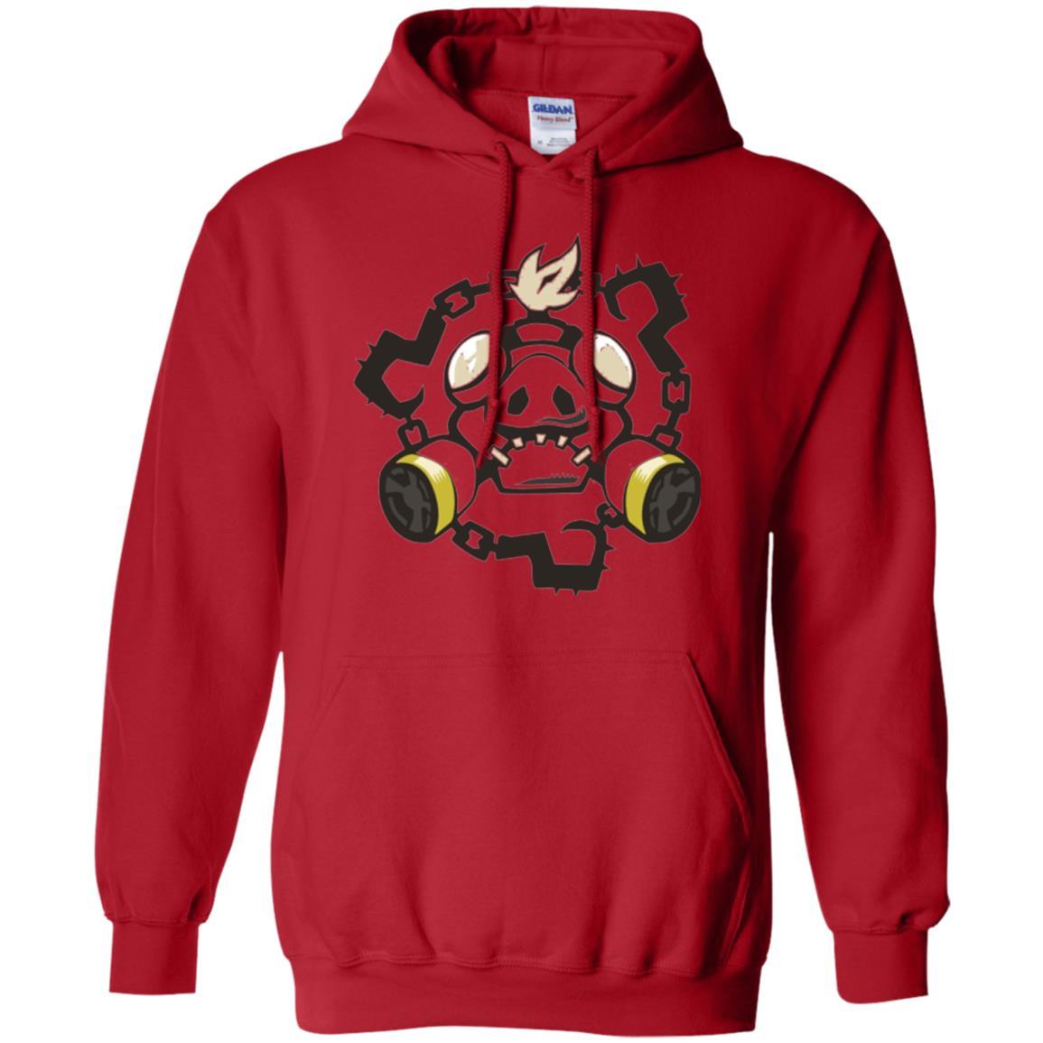 Film T-shirt Roadhog Chains Spray T-shirt Red