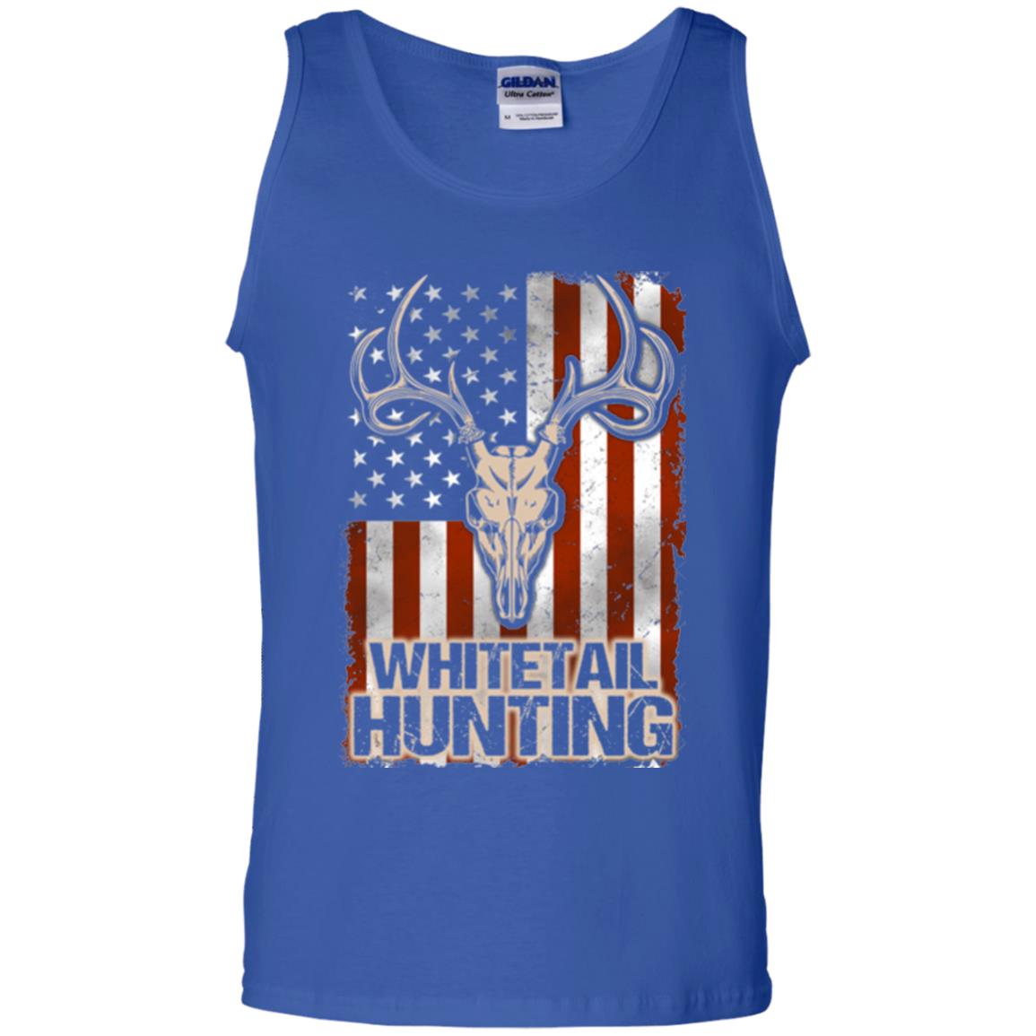 Whitetail Hunting T-shirt Royal