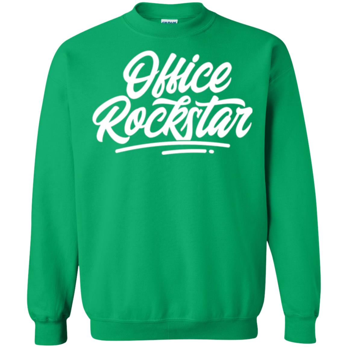 Office Rockstar T-shirt Administrative Professionals Day Irish Green