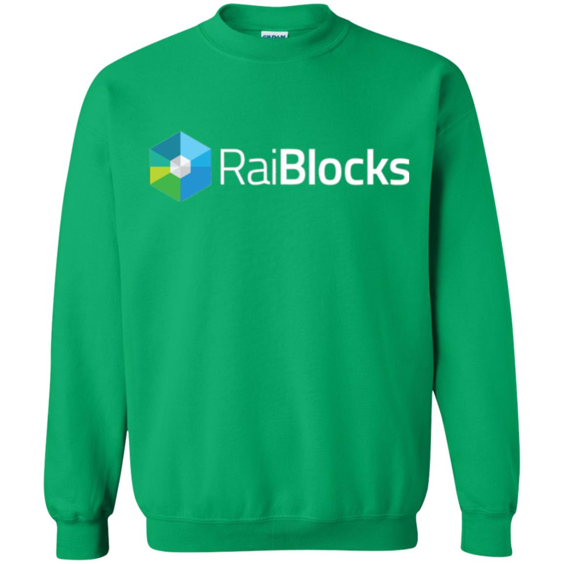 Raiblocks Xrb Cryptocurrency T-shirt Irish Green