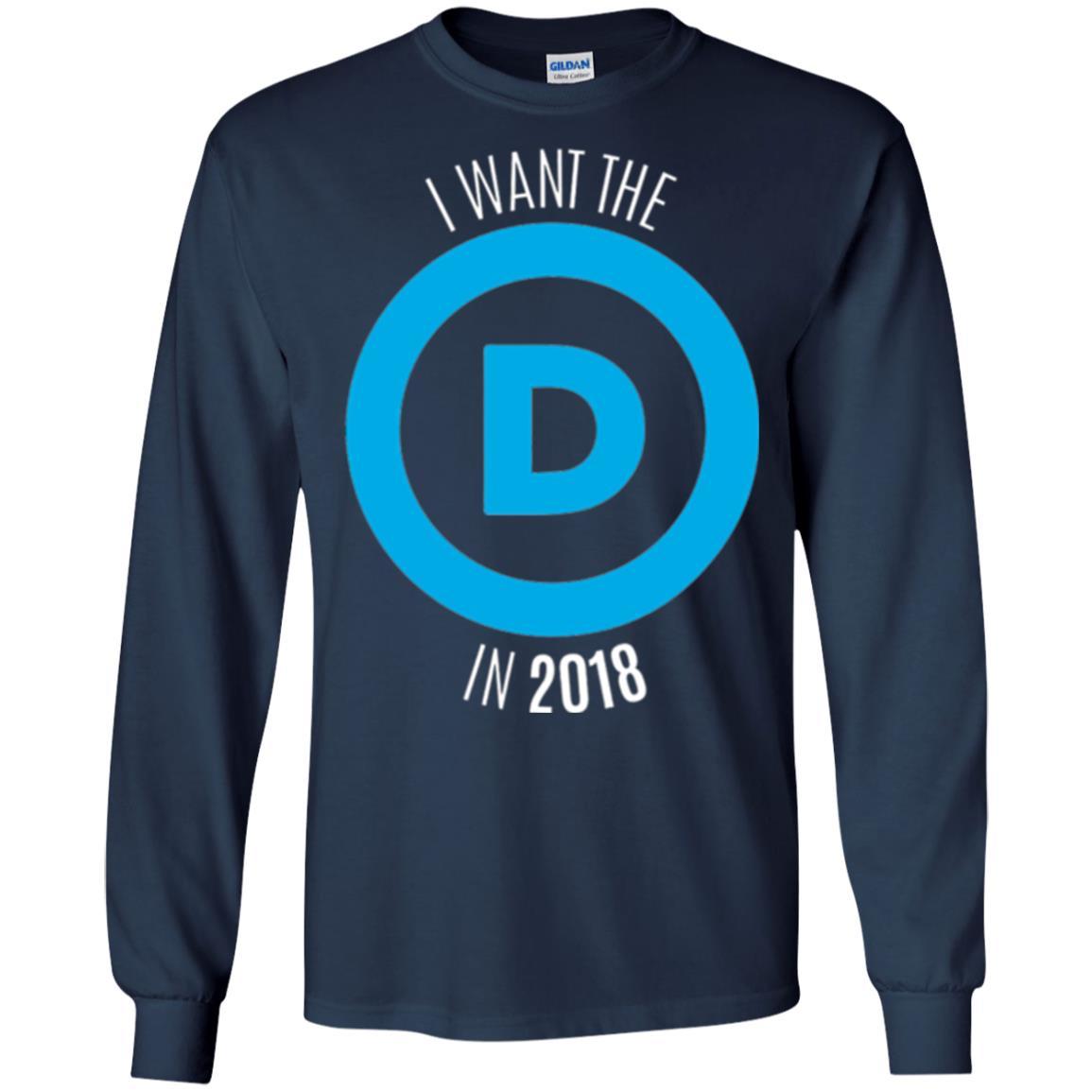 Election Resist T-shirt Vote Democrat 2018 Navy