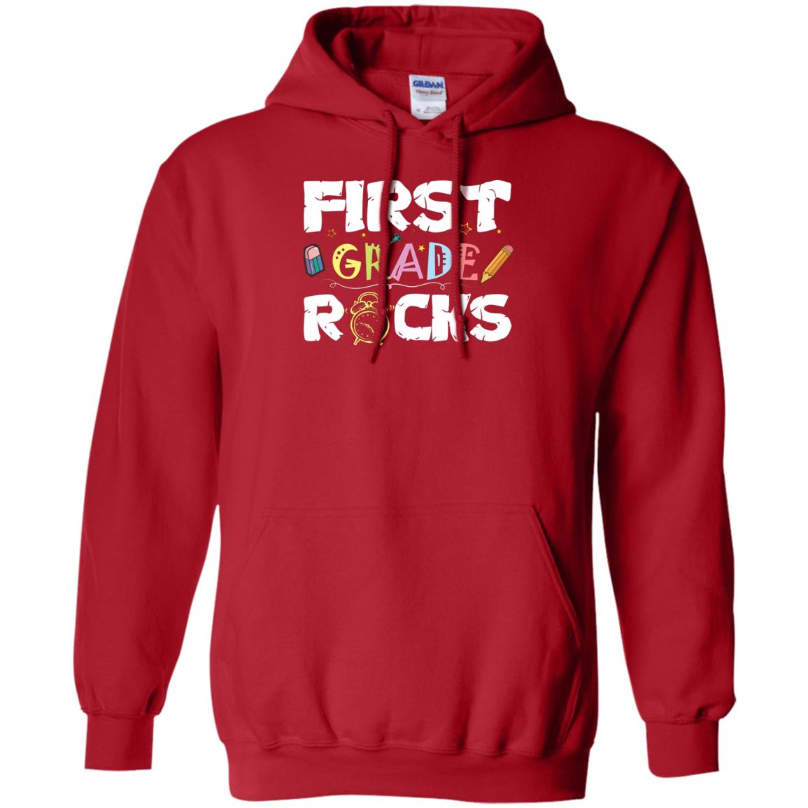 First Grade Shirt 1st Grade 2018 Shirt Red