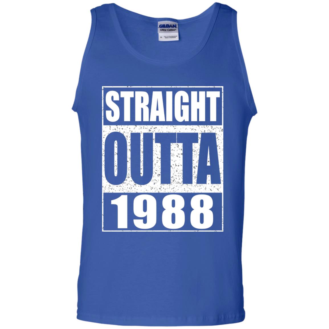Straight Outta 1988 Funny 30th Birthday Shirt Royal