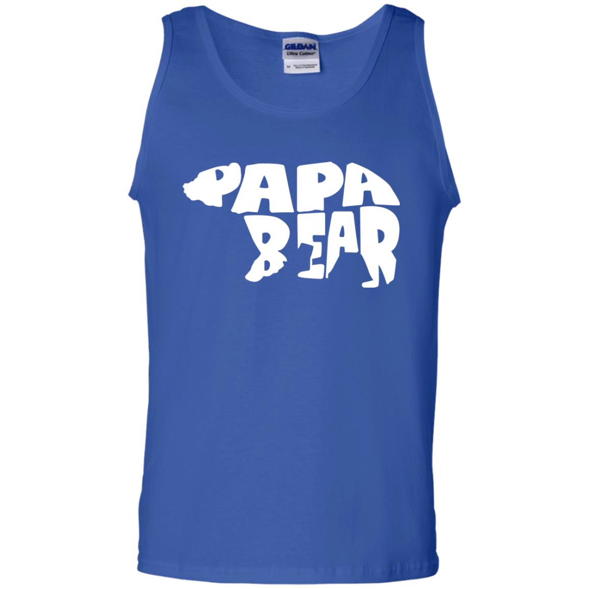 Bear Papa Shirt Royal